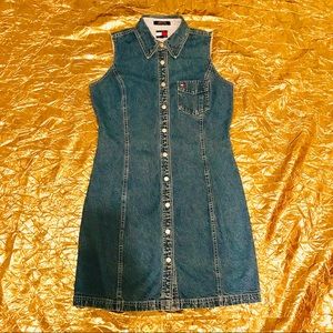 Vintage 90’s Tommy Hilfiger Denim Dress